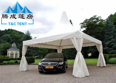 Tenda Canopy Tangki Tenda Bekas Luar ruangan untuk Tempat Parkir Mobil Struktur Kulit Tunggal