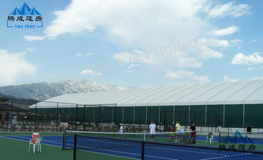 Waterproof Sporting Event Tenda Balai Olahraga Polygon Untuk Olahraga Tenis Indoor Dengan SGS