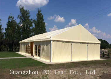 Tenda kanopi tahan air Luar ruangan tahan sinar UV untuk 200 orang berkumpul acara