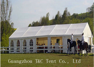Gunakan Tenda Kanopi Tenda Tear Resistant 100% Tersedia Ruang Interior