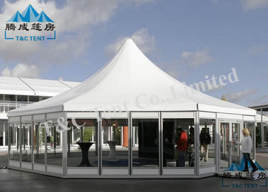 Tenda Mudah Dipasang di Luar Acara Ukuran Dipilih Baja Galvanized Hot - Dipped