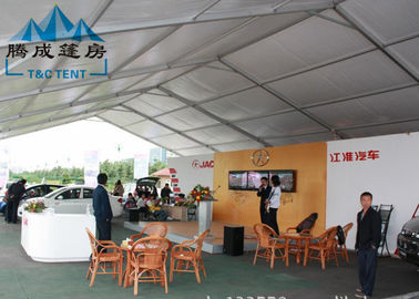 Atap Luar ruangan Inflatable Penutup Perdagangan Show Tents Fleksibel Tiangs Untuk Semua Cuaca