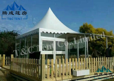 Dekorasi Mewah Bel Tent Hotel, Ukuran Dipilih Luar ruangan Peristiwa Tenda