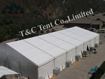 Struktur Aluminium Alloy Tenda Luar ruangan Pesta Untuk Acara Pernikahan dan Katering