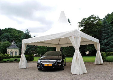 Luxury Decorated Decorated PVC Garden Wedding Puncak Tinggi Pagoda Kanopi Tenda Untuk Event
