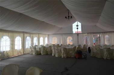 10-60 Meter Width Multi Fungsional White Color Wedding Party Tenda Perkawinan Tenda Dengan CE