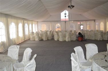 10-60 Meter Width Multi Fungsional White Color Wedding Party Tenda Perkawinan Tenda Dengan CE