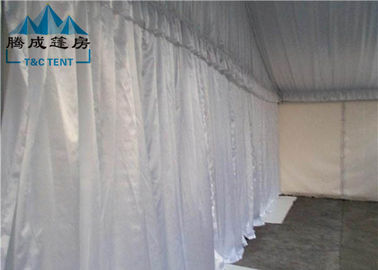 PVC Hard Pressed Extruded Aluminium Waterproof Canopy Tent High Resistance