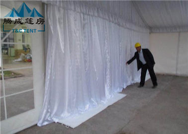 PVC Hard Pressed Extruded Aluminium Waterproof Canopy Tent High Resistance