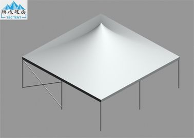 PVC Fabric Luar Event Tenda / Aluminium Frame 5X5M Pagoda Canopy Tent