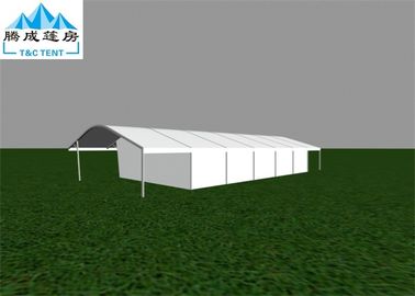 18x35M Aluminium Alloy Batal Event Tent Flame Resistant Dengan PVC Putih