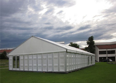 Rust PAtap Large Luar ruangan Pesta Tenda, Kemampuan Membersihkan Diri Tenda Untuk Acara Luar
