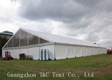 Tenda Canopy PVC Fabric Luar ruangan Tahan UV Untuk Peristiwa Katering Besar