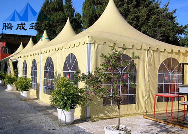 Tenda Gazebo Kanopi PVC Untuk Perayaan, Tenda Tenda Api Kebodohan