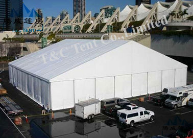 Aluminium Alloy Structure Outdoor Party Tents For Wedding And Catering Events