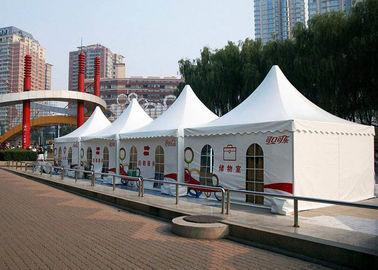 Customized Transparan PVC Pagoda Kanopi Tenda Untuk Event / Party