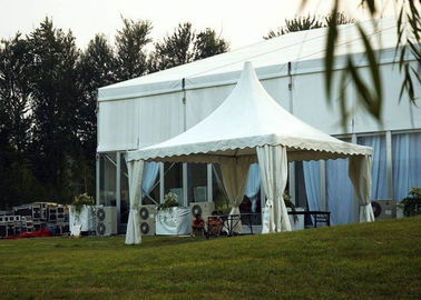 Customized Transparan PVC Pagoda Kanopi Tenda Untuk Event / Party