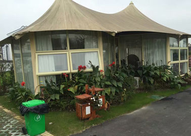 Kosongkan Wall Geodesic Dome Hotel Tent untuk Pameran dan Rumah Wisata