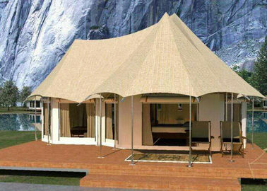 Mewah Mewah Glamping Safari Hotel Bell Tenda 1 Tahun Garansi