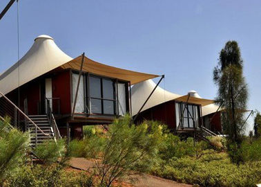 Mewah Mewah Glamping Safari Hotel Bell Tenda 1 Tahun Garansi