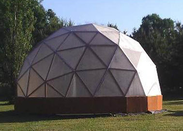 Proyektor Planetarium Portabel Tempat Penampungan Geodesik Dengan Bingkai Baja Untuk Bioskop