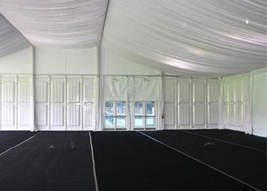 Tenda Mewah Tenda 25x60m untuk Pernikahan / Acara Dengan Dekorasi