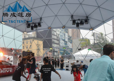 Tabung Dome Tahan Air Transparan Untuk Acara Pesta Dengan Fabrikasi Pvc yang Jelas untuk Acara Mode