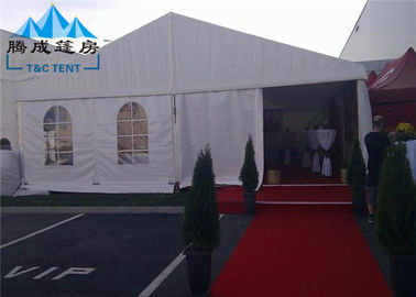 PVC White Strength Strengthproof Fire-resistance Wedding Party Tent Untuk Outdoor Entertainment