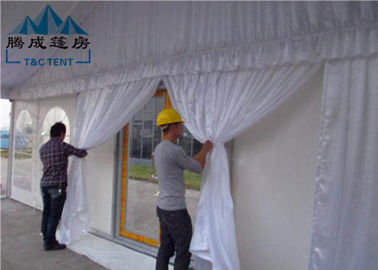 Customized Color PVC Walls Expansion Baut Tenda Tahan Air Untuk Pernikahan, Pesta, Upacara