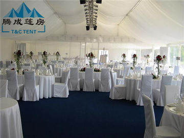 Customized Color PVC Walls Expansion Baut Tenda Tahan Air Untuk Pernikahan, Pesta, Upacara