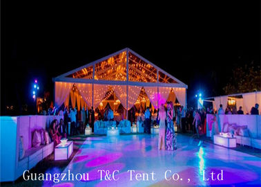 Batal PVC Aluminium Alloy Outdoor Party Tenda 25x30m Untuk Lebih dari 500 Orang