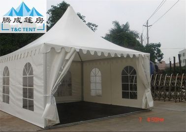 Tenda PVC Kain Komersial Bukti Tenda Pesta 6x6M UV Tahan Tahan Air
